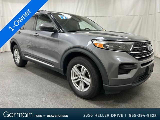 used 2022 Ford Explorer car, priced at $29,866