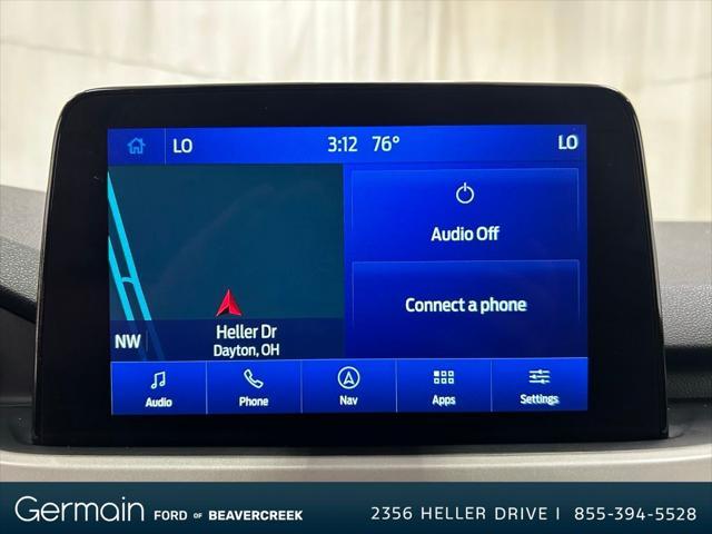 used 2022 Ford Escape car, priced at $23,877