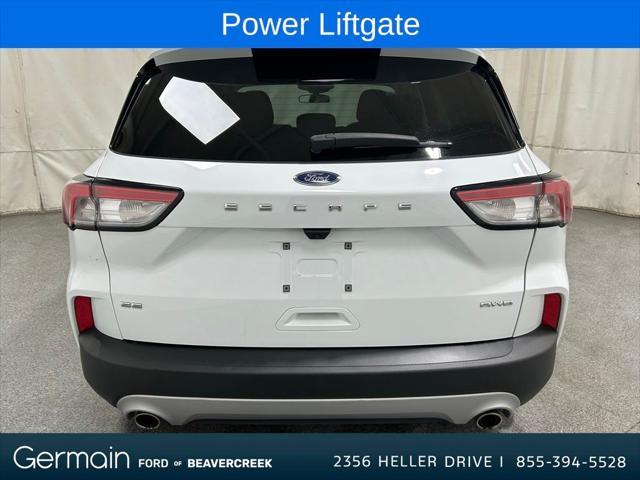 used 2022 Ford Escape car, priced at $23,877