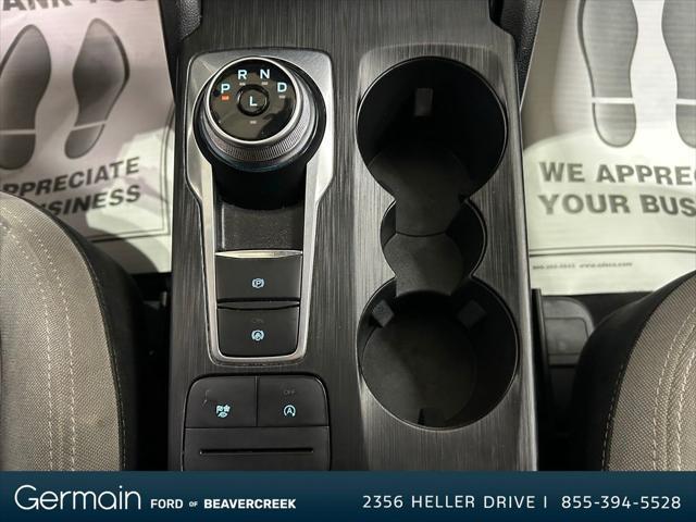 used 2022 Ford Escape car, priced at $23,877