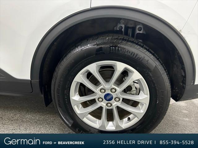 used 2022 Ford Escape car, priced at $23,877
