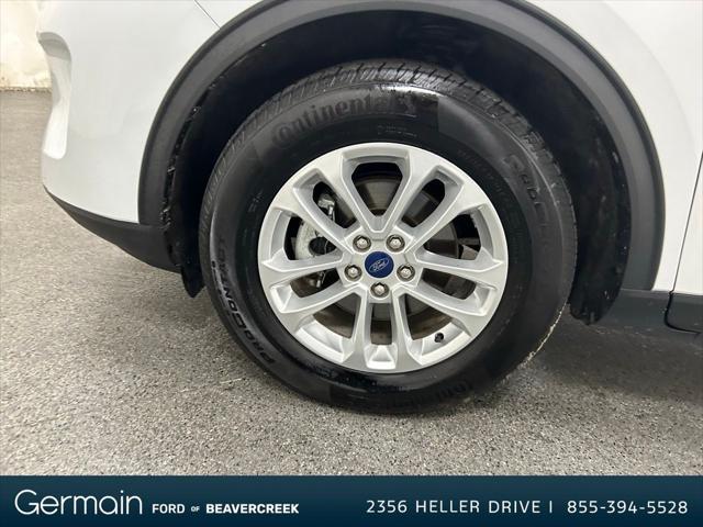 used 2022 Ford Escape car, priced at $23,877
