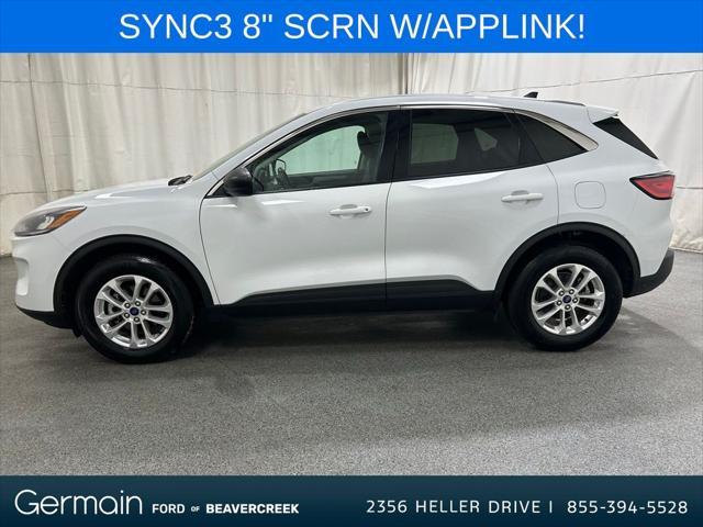 used 2022 Ford Escape car, priced at $23,877