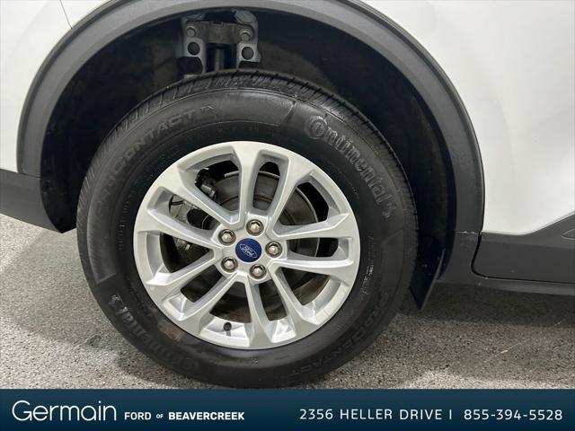 used 2022 Ford Escape car, priced at $23,877