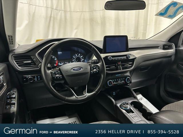 used 2022 Ford Escape car, priced at $23,877