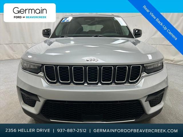 used 2022 Jeep Grand Cherokee car, priced at $31,288