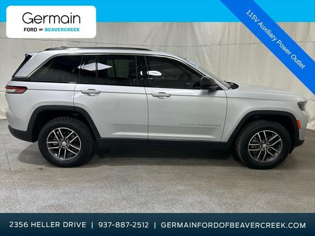 used 2022 Jeep Grand Cherokee car, priced at $31,288