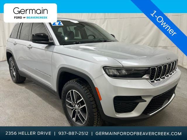 used 2022 Jeep Grand Cherokee car, priced at $31,288