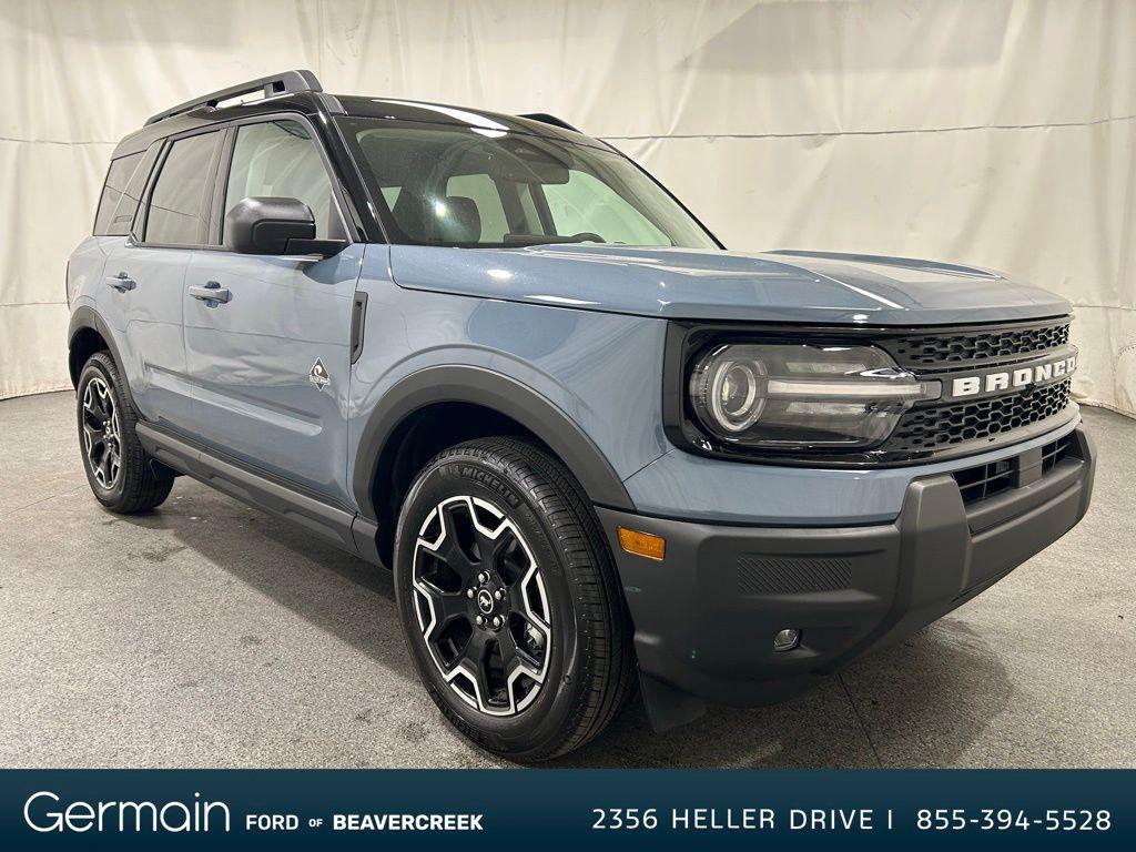 new 2025 Ford Bronco Sport car, priced at $36,702
