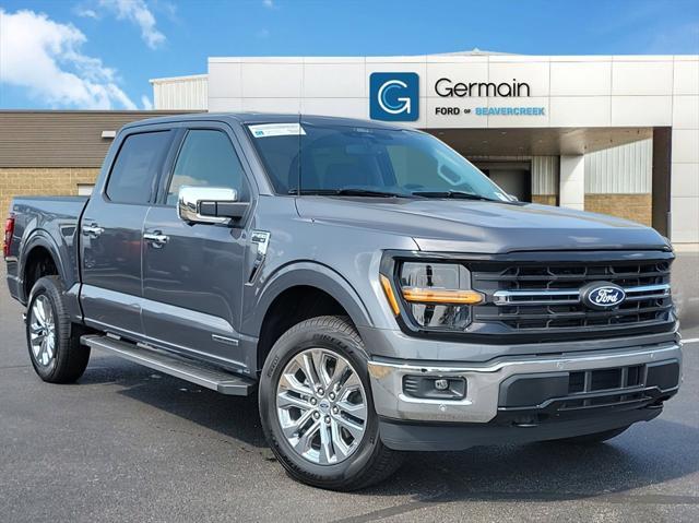 new 2024 Ford F-150 car, priced at $53,840