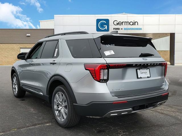 new 2025 Ford Explorer car, priced at $47,306