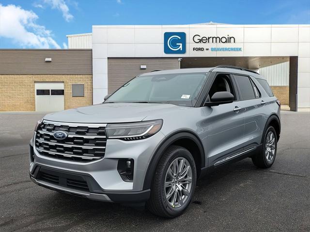 new 2025 Ford Explorer car, priced at $47,306