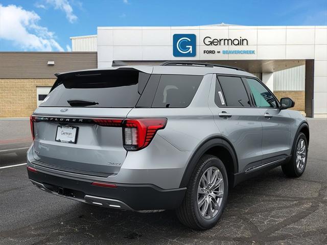 new 2025 Ford Explorer car, priced at $47,306