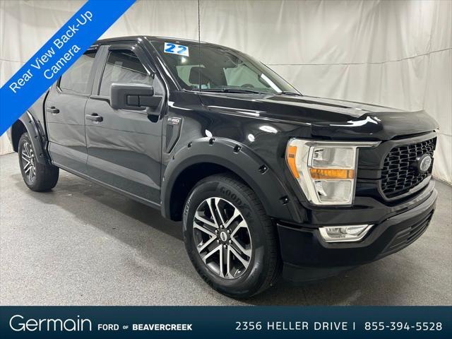 used 2022 Ford F-150 car, priced at $35,700