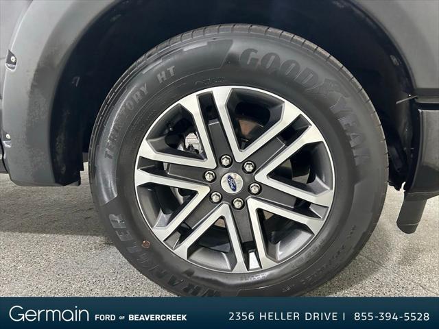 used 2022 Ford F-150 car, priced at $35,700
