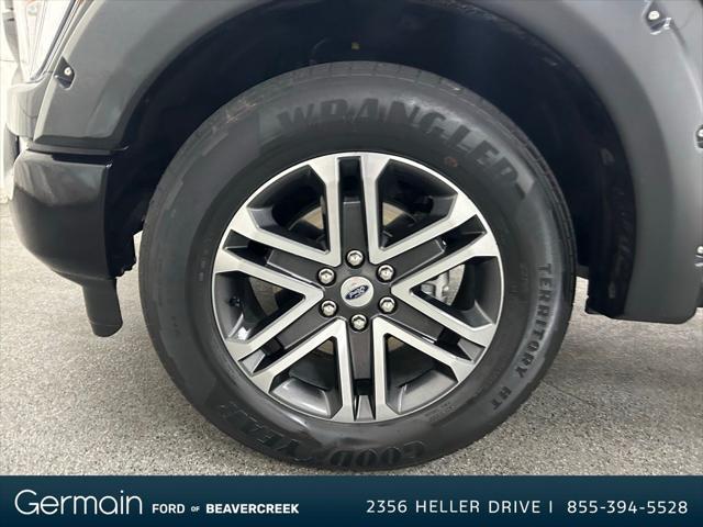 used 2022 Ford F-150 car, priced at $35,700