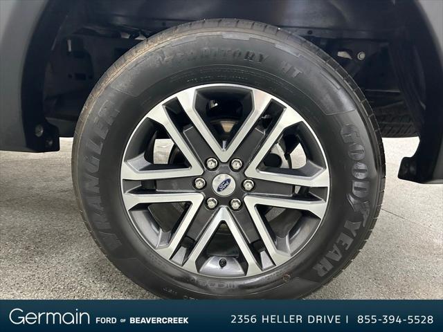 used 2022 Ford F-150 car, priced at $35,700
