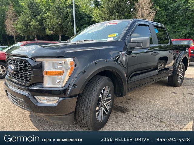 used 2022 Ford F-150 car, priced at $35,700