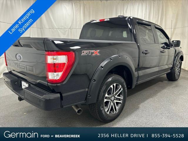 used 2022 Ford F-150 car, priced at $35,700