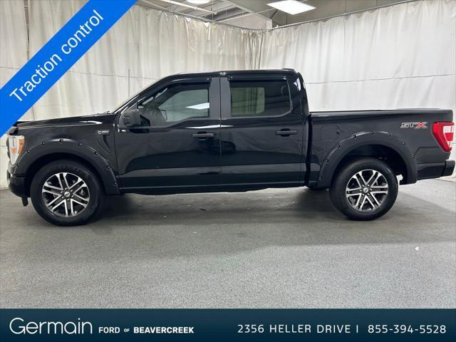 used 2022 Ford F-150 car, priced at $35,700