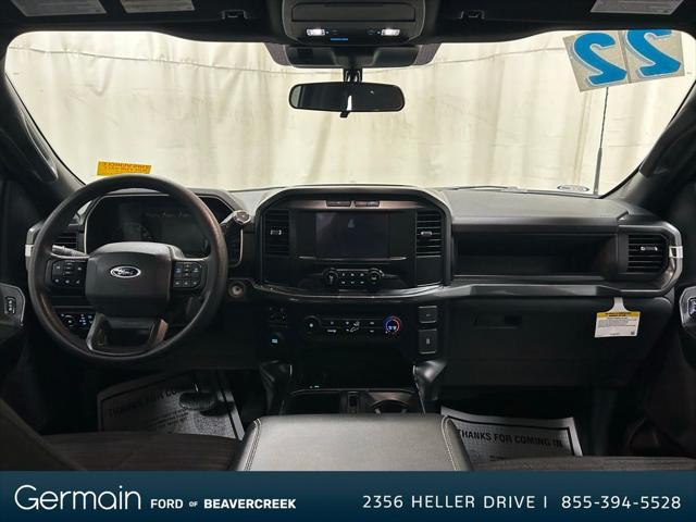 used 2022 Ford F-150 car, priced at $35,700