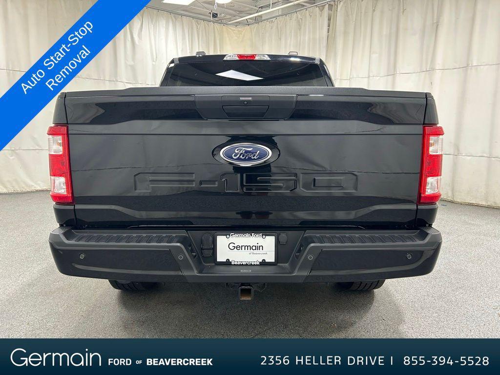 used 2022 Ford F-150 car, priced at $31,500