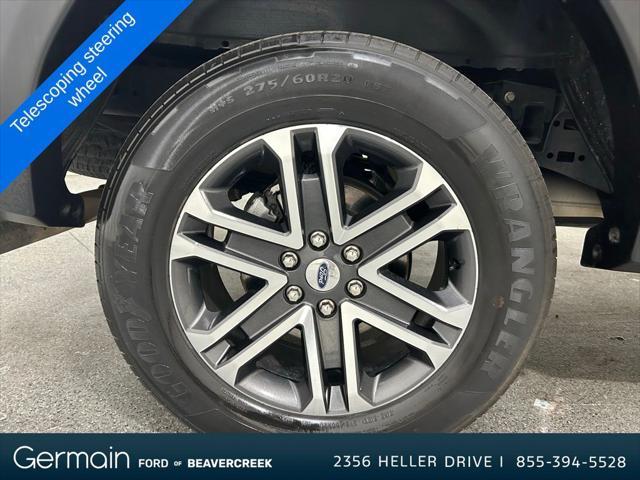 used 2022 Ford F-150 car, priced at $35,700