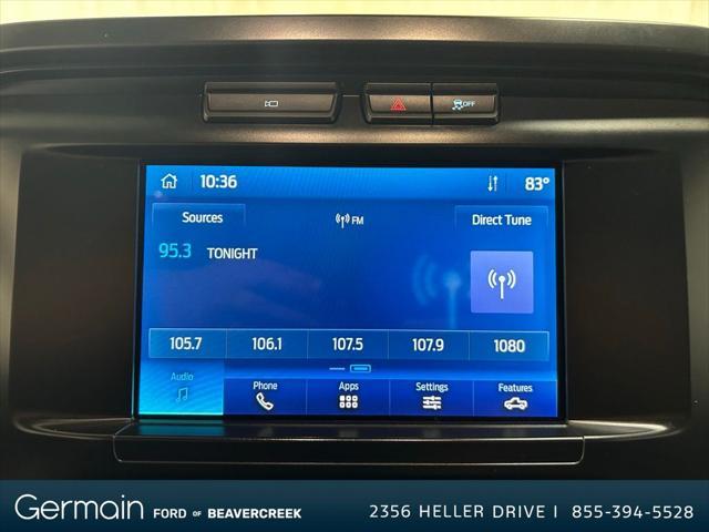 used 2022 Ford F-150 car, priced at $35,700