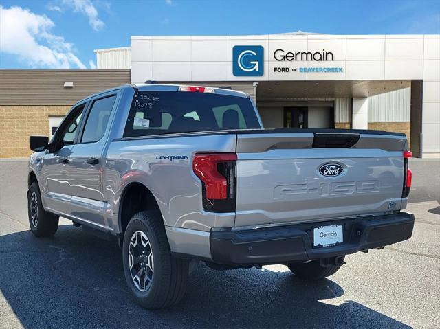 new 2024 Ford F-150 Lightning car, priced at $58,400