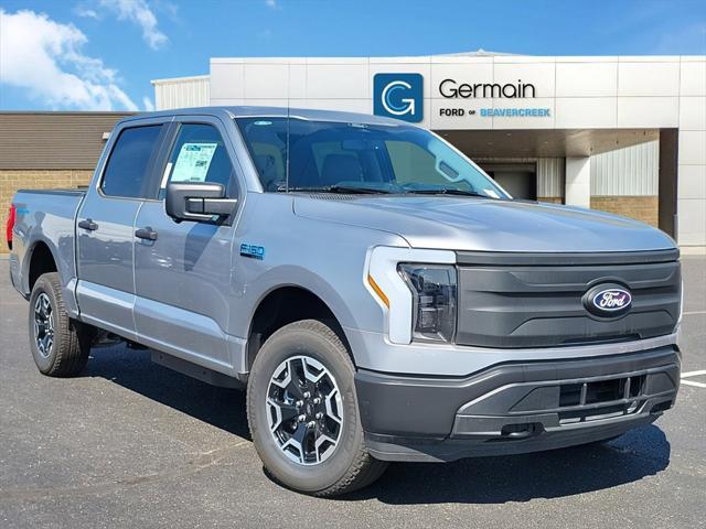 new 2024 Ford F-150 Lightning car, priced at $58,400