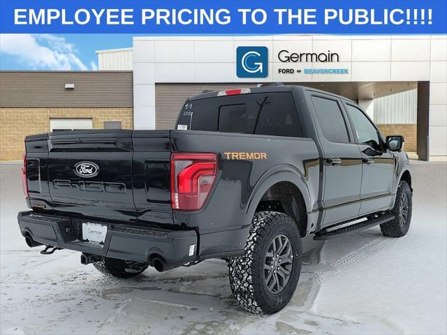 new 2025 Ford F-150 car, priced at $70,583