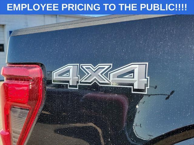 new 2025 Ford F-150 car, priced at $61,726
