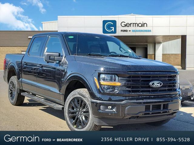 new 2025 Ford F-150 car, priced at $58,352