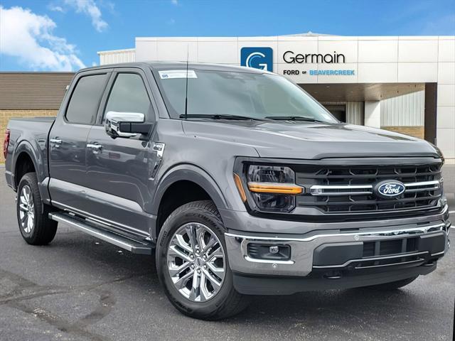 new 2024 Ford F-150 car, priced at $53,165