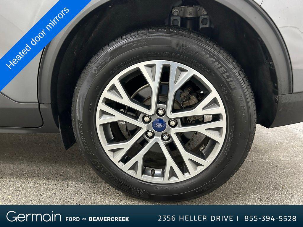 used 2022 Ford Escape car, priced at $20,332