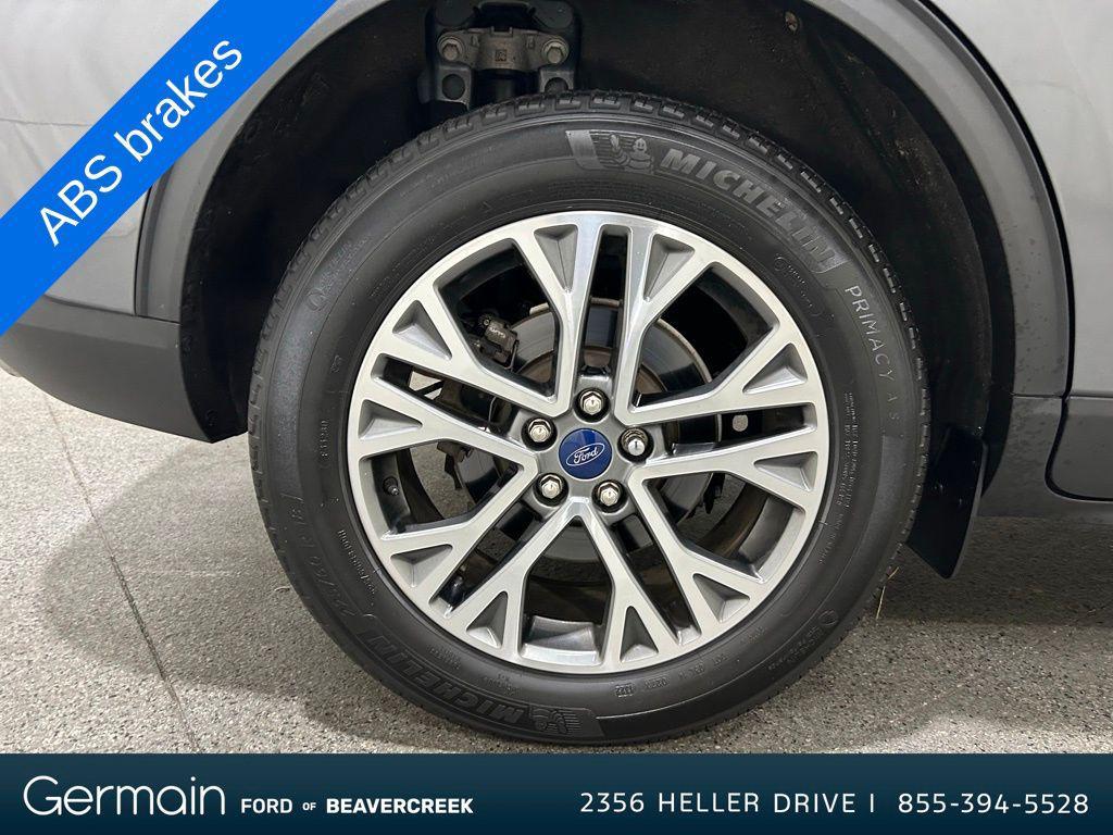 used 2022 Ford Escape car, priced at $20,332