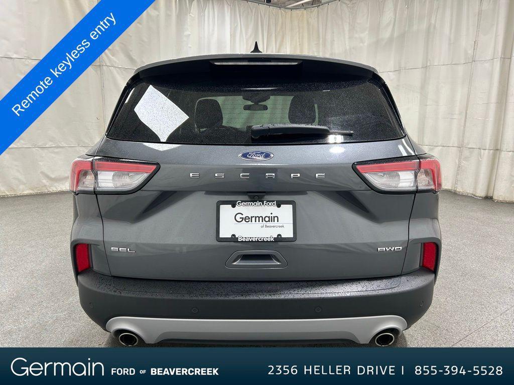 used 2022 Ford Escape car, priced at $20,332