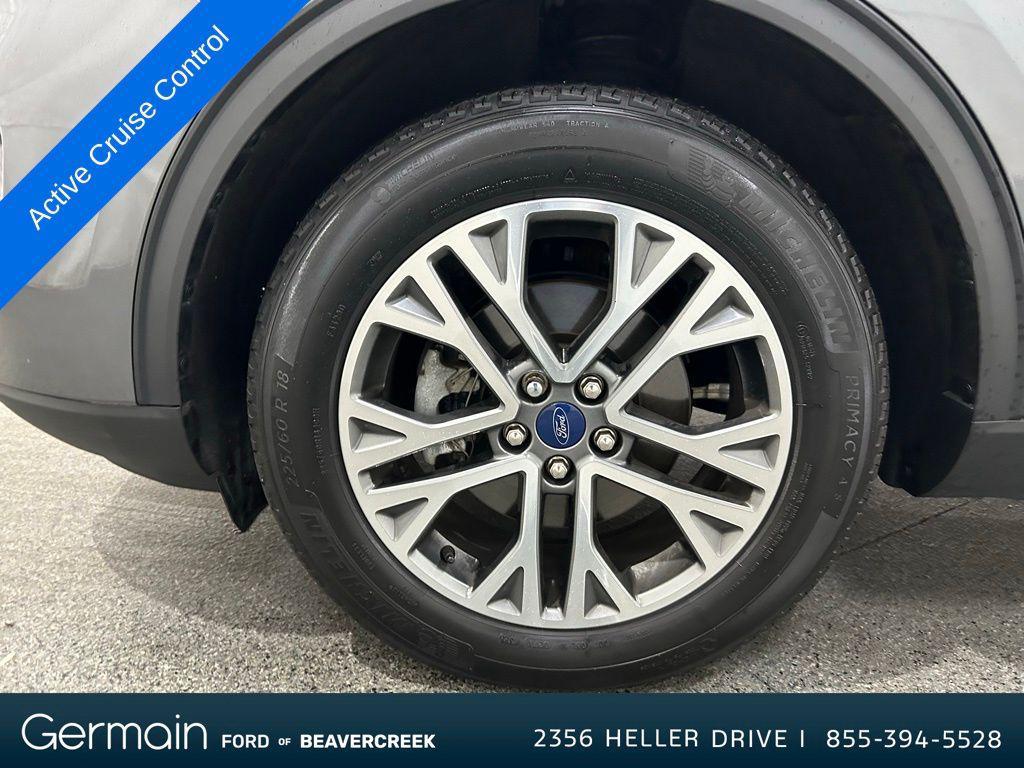 used 2022 Ford Escape car, priced at $20,332