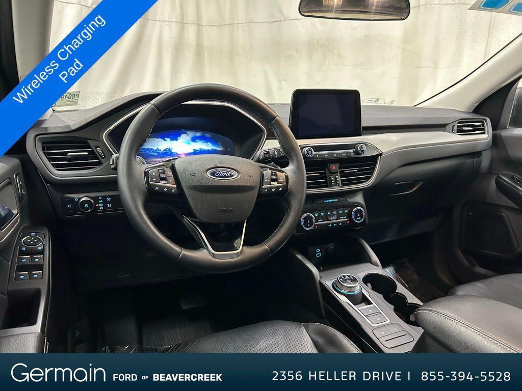 used 2022 Ford Escape car, priced at $20,332