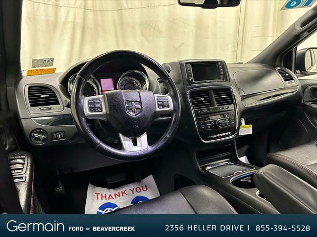 used 2018 Dodge Grand Caravan car, priced at $12,588