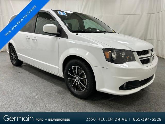 used 2018 Dodge Grand Caravan car, priced at $12,588