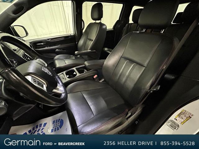 used 2018 Dodge Grand Caravan car, priced at $12,588