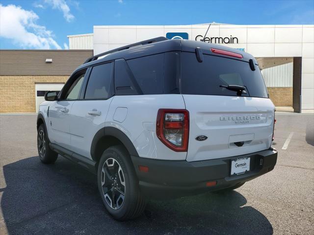 new 2024 Ford Bronco Sport car, priced at $34,402