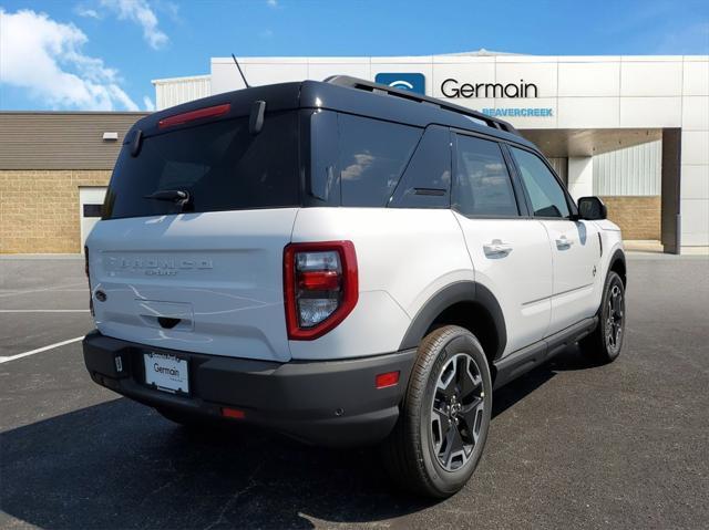 new 2024 Ford Bronco Sport car, priced at $36,900