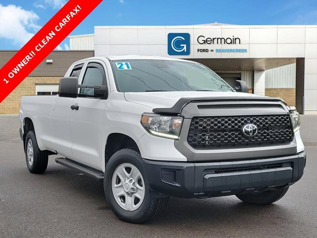 used 2021 Toyota Tundra car, priced at $36,622