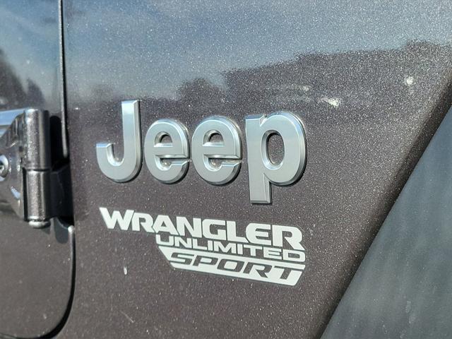 used 2020 Jeep Wrangler Unlimited car, priced at $23,588