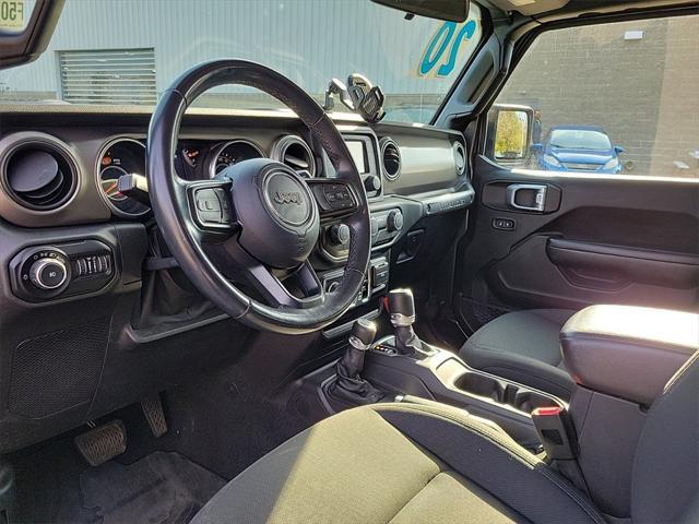 used 2020 Jeep Wrangler Unlimited car, priced at $23,588