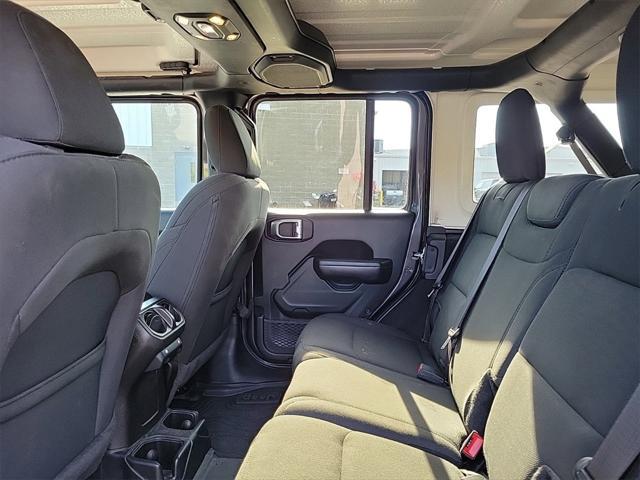 used 2020 Jeep Wrangler Unlimited car, priced at $23,588