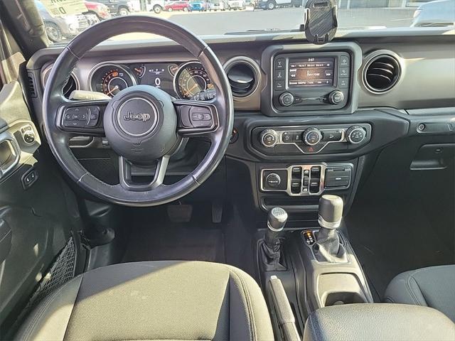 used 2020 Jeep Wrangler Unlimited car, priced at $23,588