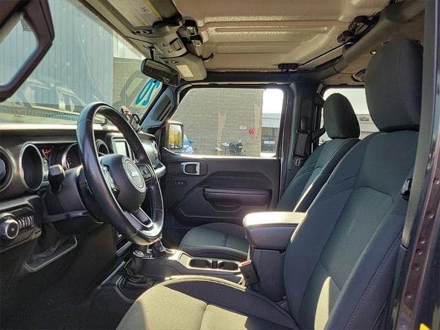 used 2020 Jeep Wrangler Unlimited car, priced at $23,588